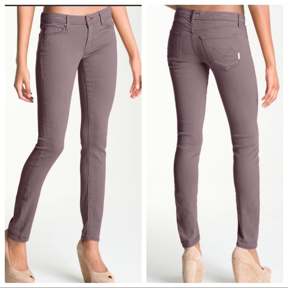MOTHER The Looker pop Skinny Jeans Size 25